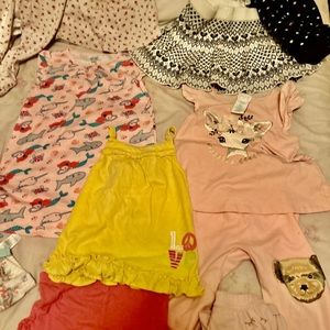 TODDLER GIRL BUNDLE SIZE 2T